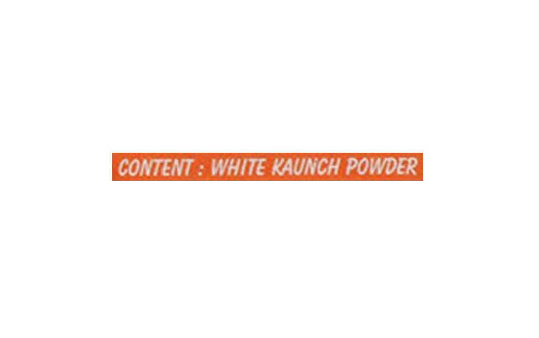 Green Wealth White Kaunch Powder    Pack  100 grams